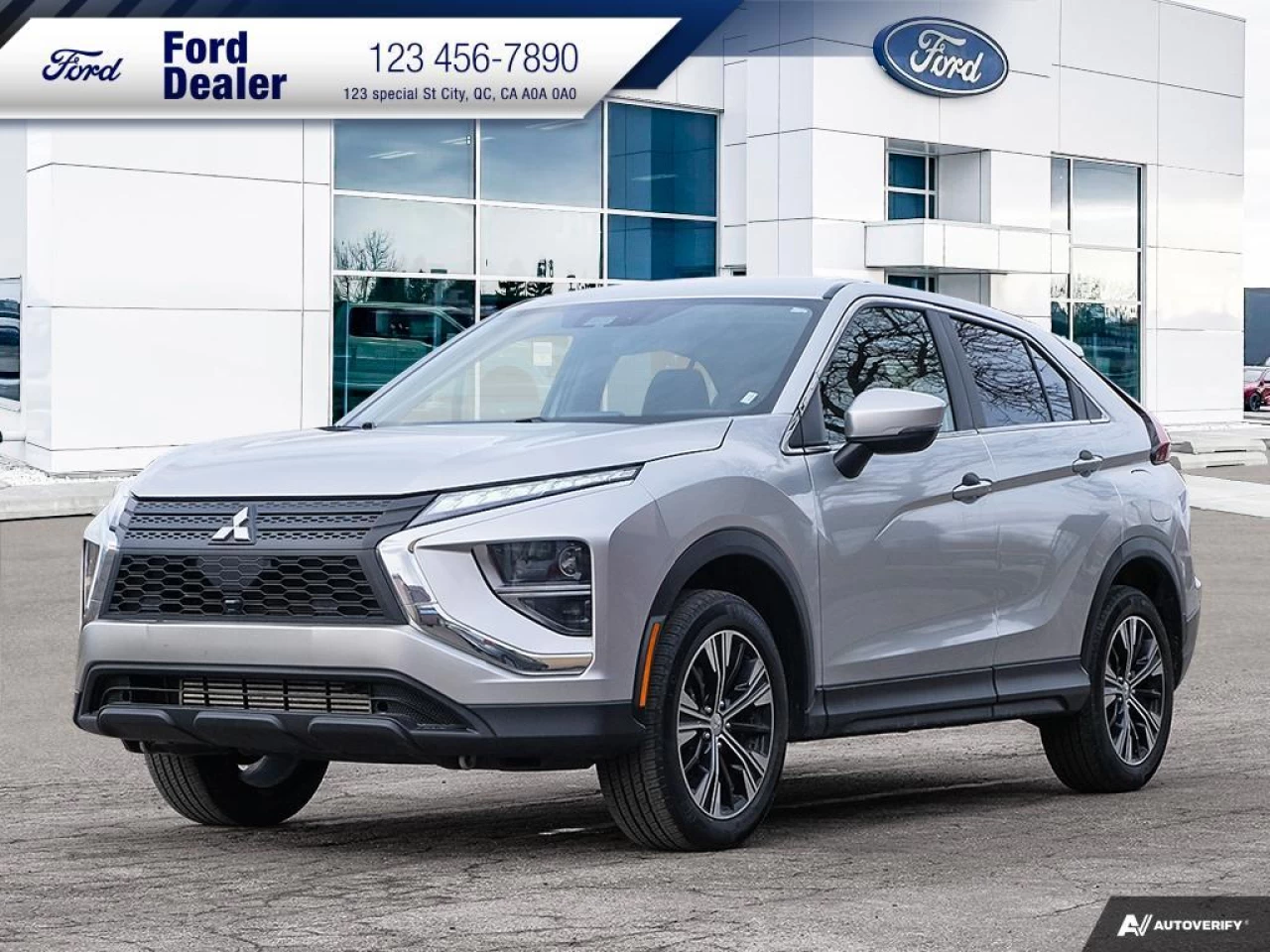 2022 Mitsubishi Eclipse Cross ES Main Image