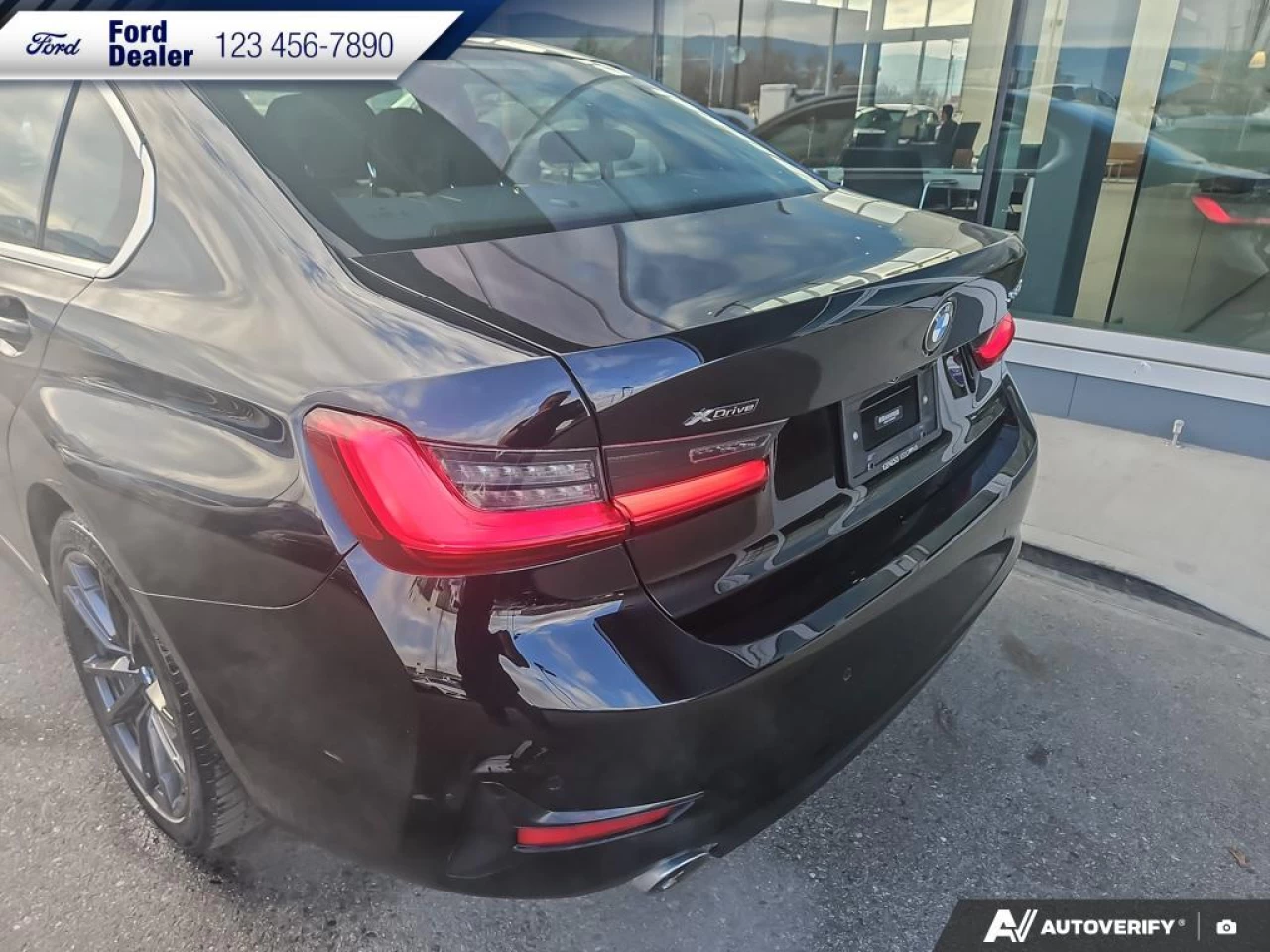 2021 BMW 3 Series 330i xDrive Sedan North America Main Image