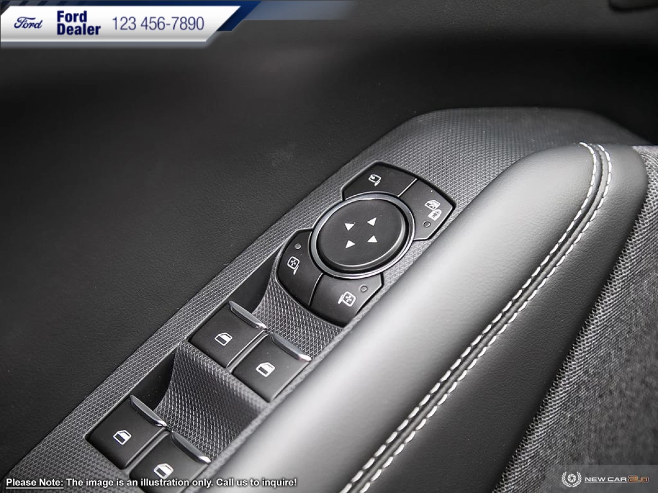 2023 Ford Mustang Mach-E Premium Main Image