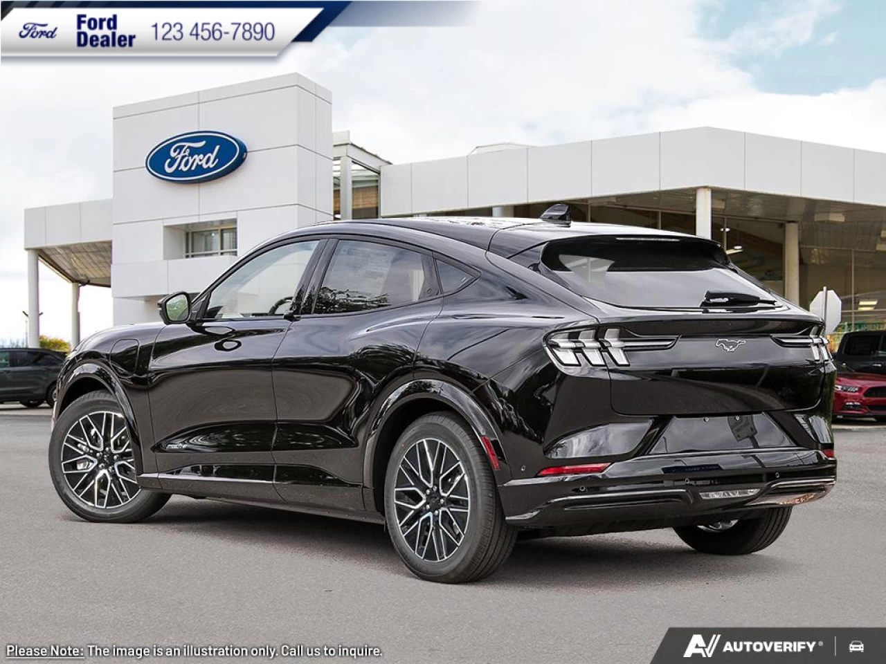 2023 Ford Mustang Mach-E Premium Image principale