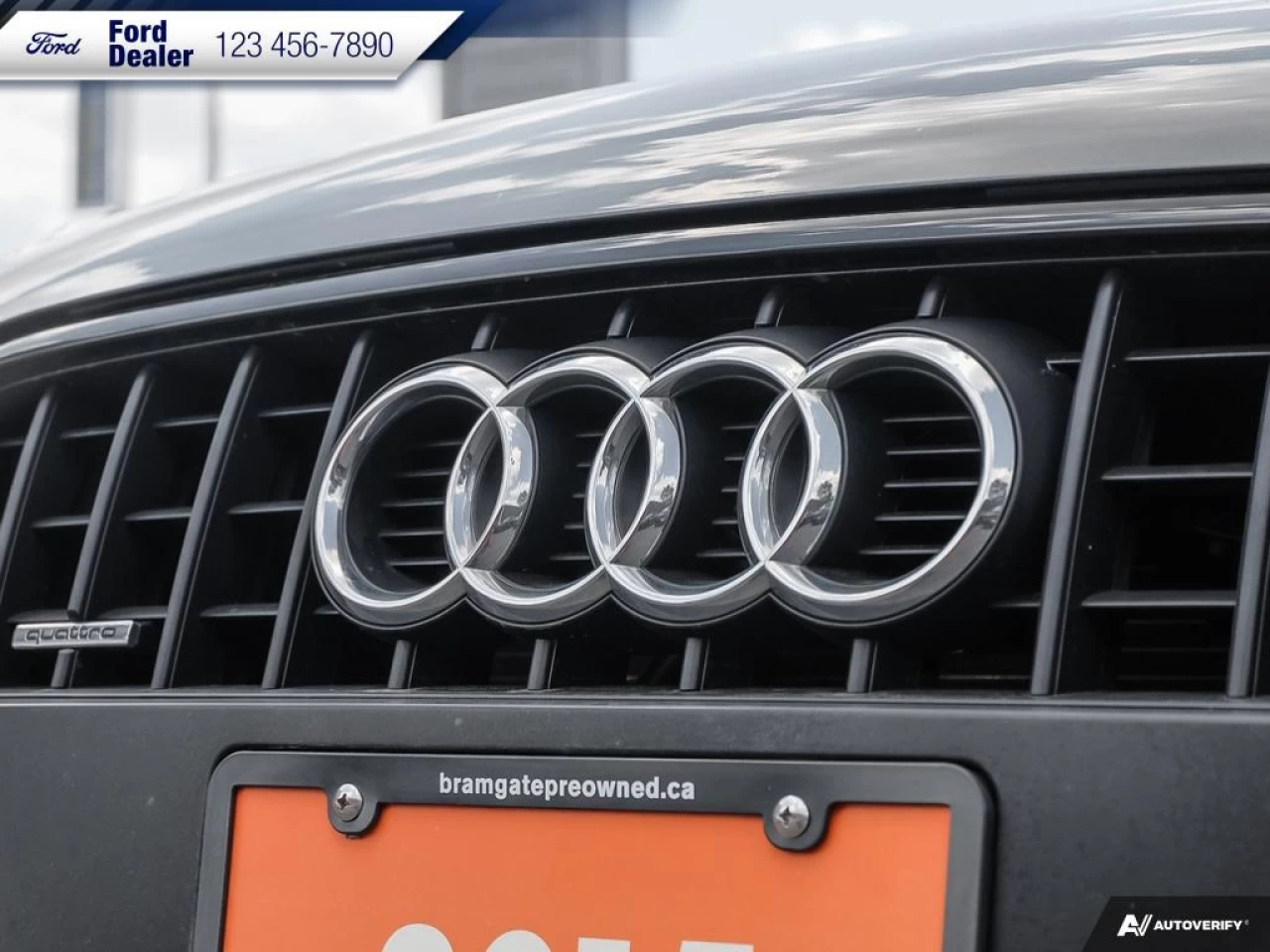 2015 Audi Q7 3.0L TDI Vorsprung Quattro Main Image