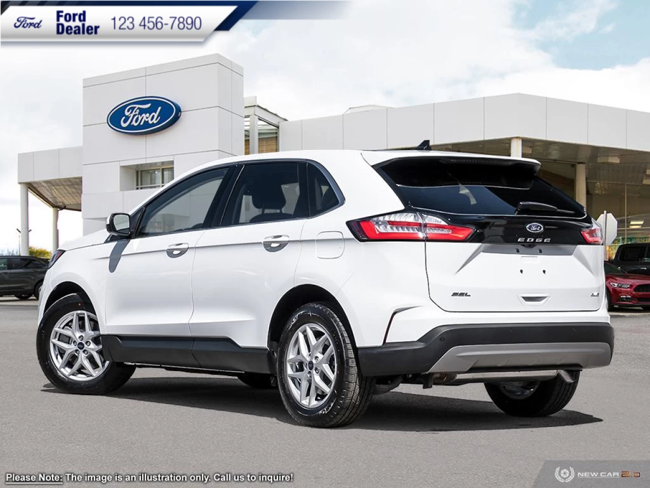 2024 Ford Edge SEL Main Image