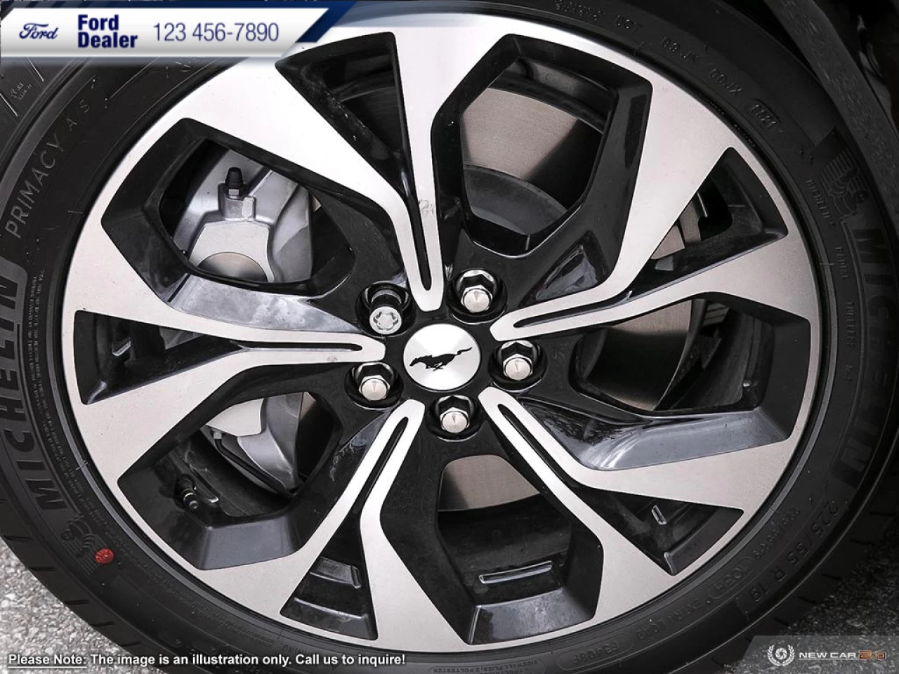 2023 Ford Mustang Mach-E Premium Main Image