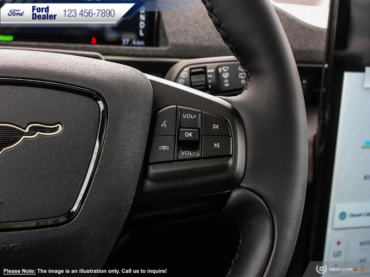 2023 Ford Mustang Mach-E Premium Main Image