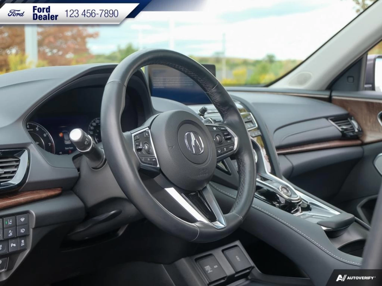 2021 Acura RDX Platinum Elite AWD Main Image