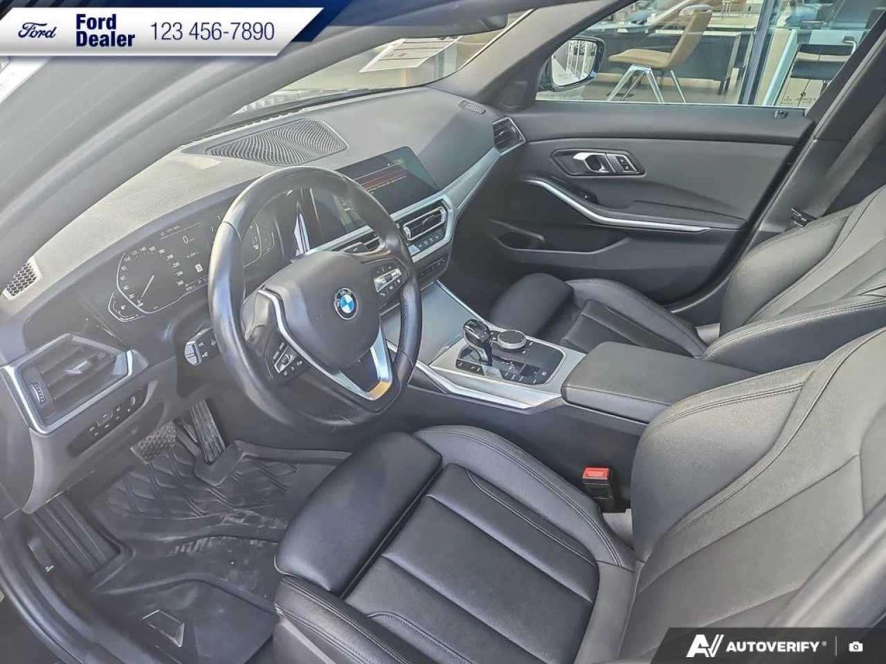 2021 BMW 3 Series 330i xDrive Sedan North America Main Image
