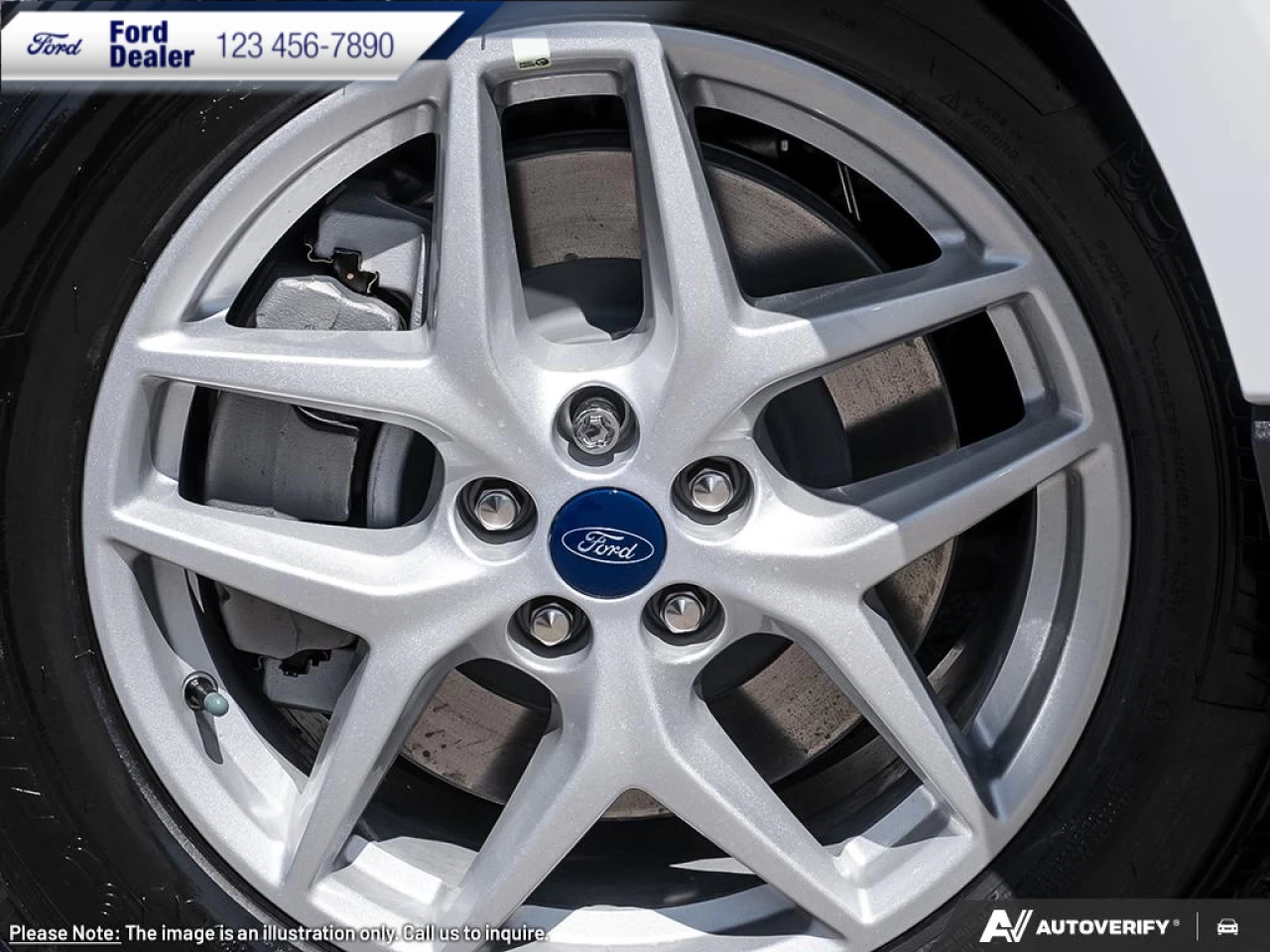 2024 Ford Edge SEL Image principale