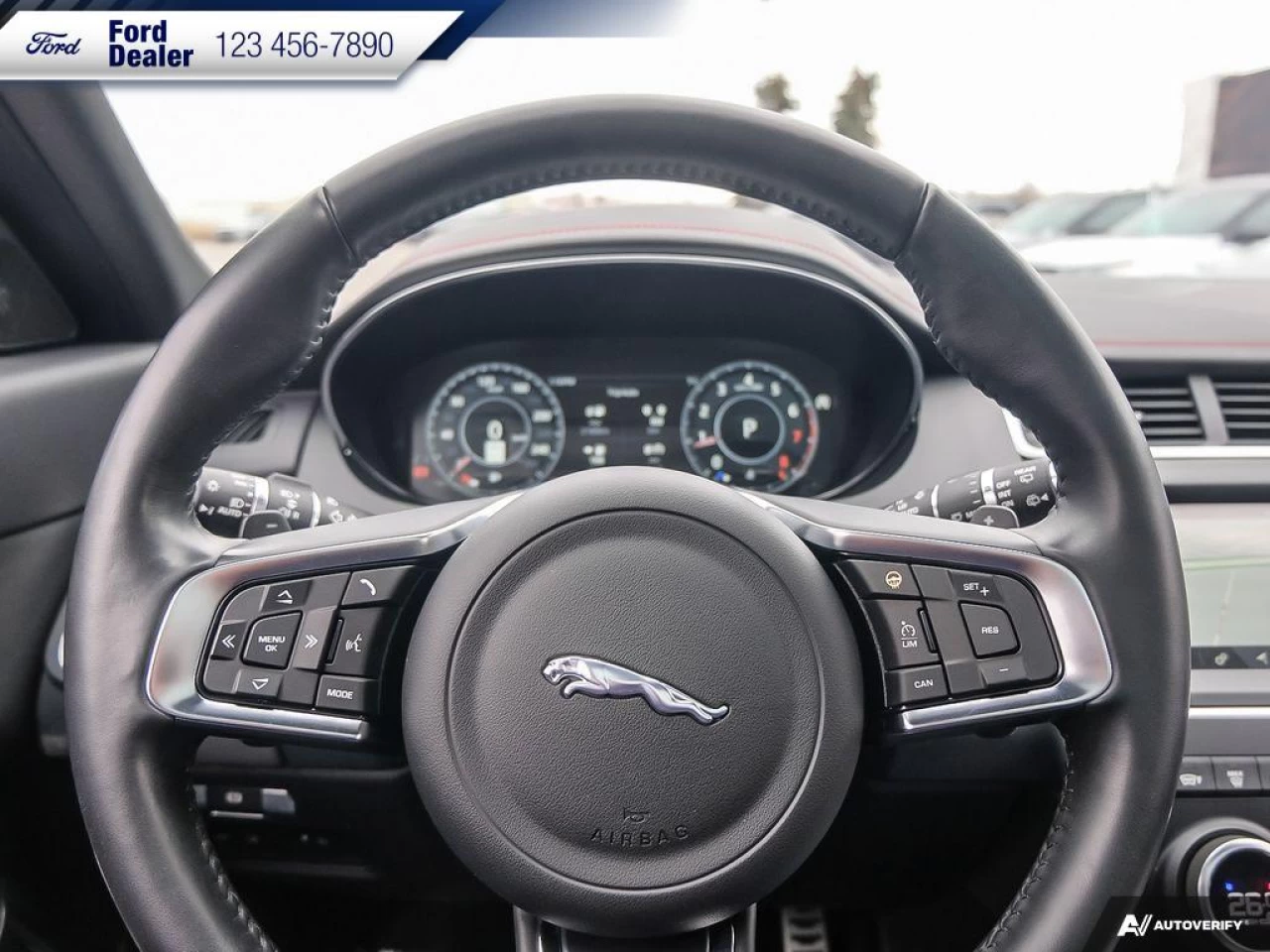 2020 Jaguar E-Pace Checkered Flag Main Image