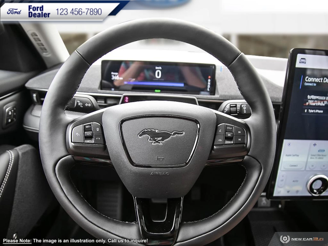 2023 Ford Mustang Mach-E Premium Main Image