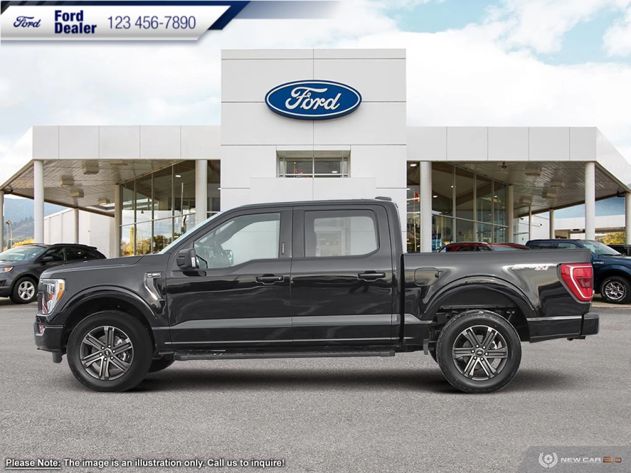2023 Ford F-150 XLT Main Image