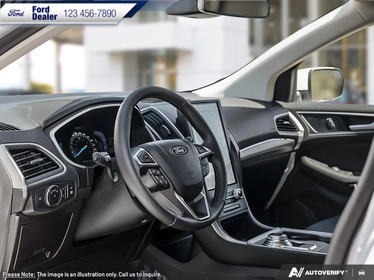 2024 Ford Edge SEL Main Image