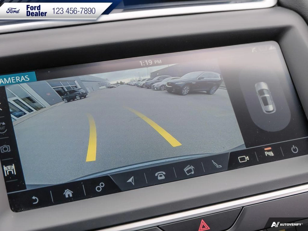 2020 Jaguar E-Pace Checkered Flag Main Image