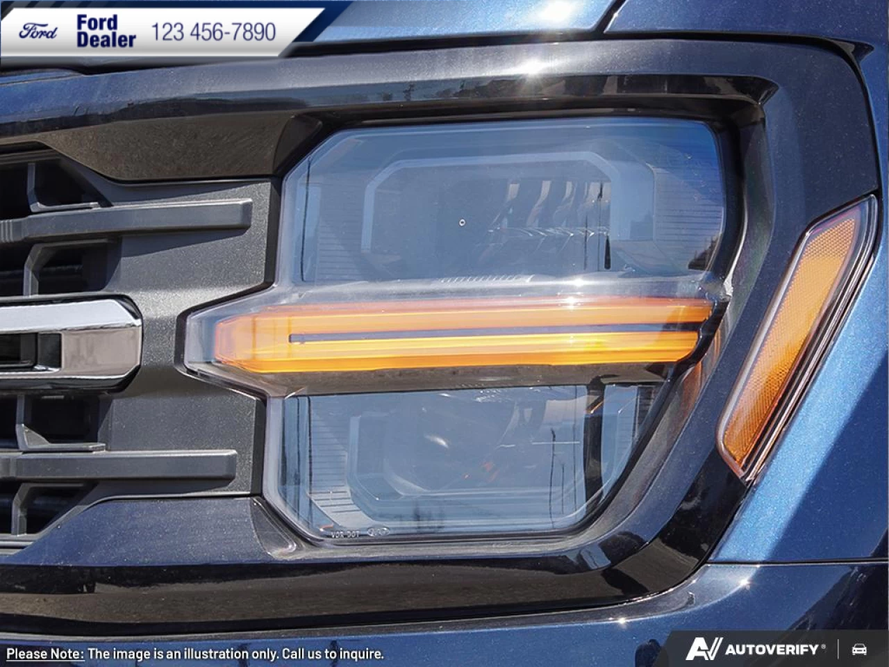 2023 Ford F-150 XLT Main Image