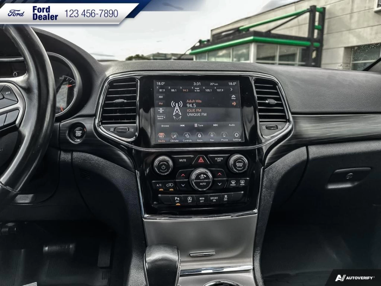 2021 Jeep Grand Cherokee Altitude Main Image