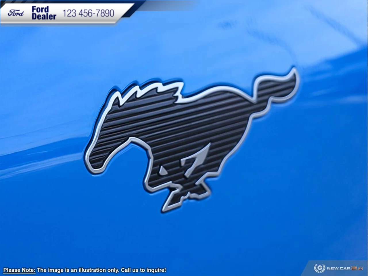 2023 Ford Mustang Mach-E Premium Main Image