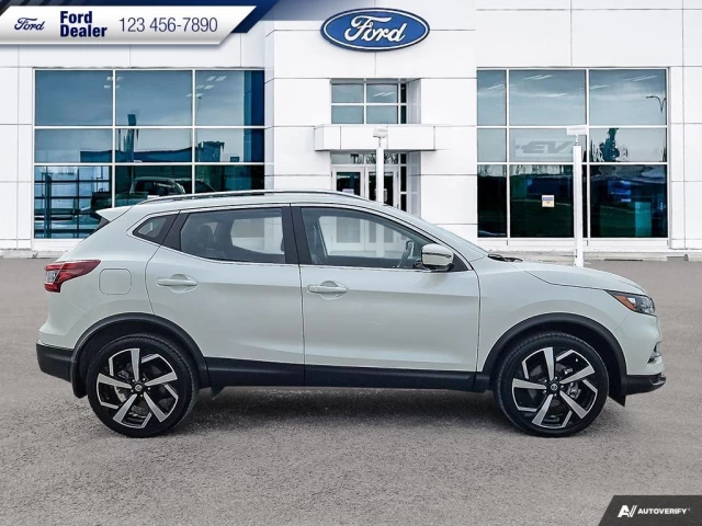 Nissan Qashqai S AWD 2021