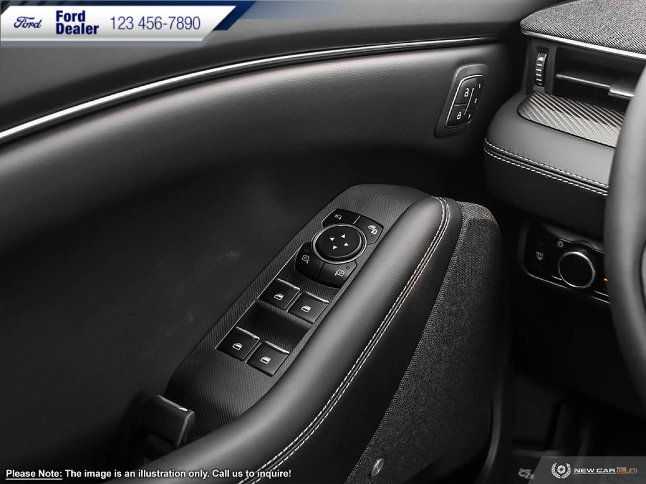 2023 Ford Mustang Mach-E Premium Main Image