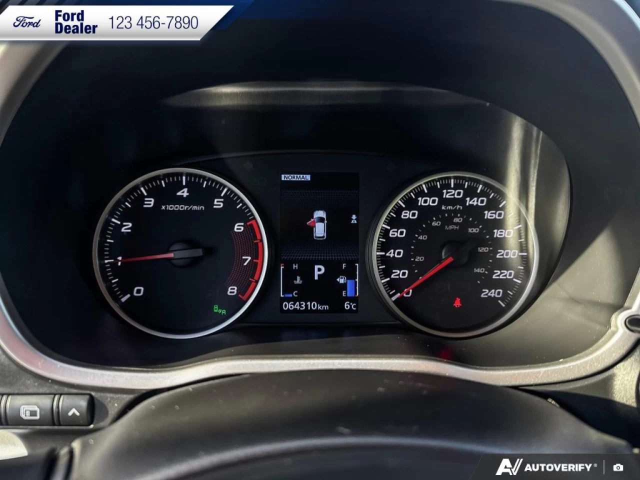 2022 Mitsubishi Eclipse Cross ES Main Image