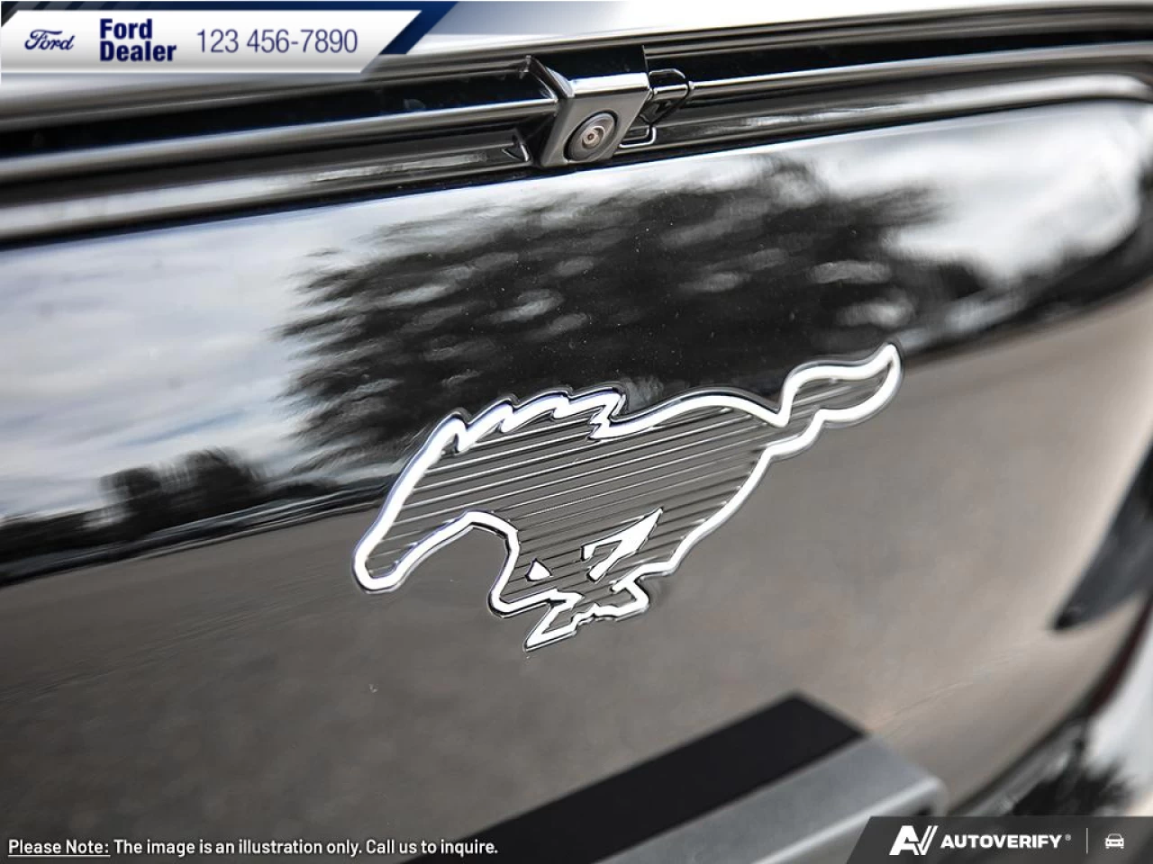 2023 Ford Mustang Mach-E Premium Image principale