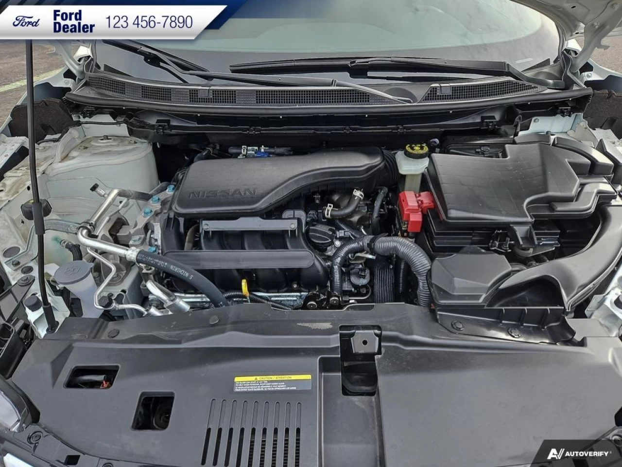 2021 Nissan Qashqai S AWD Main Image