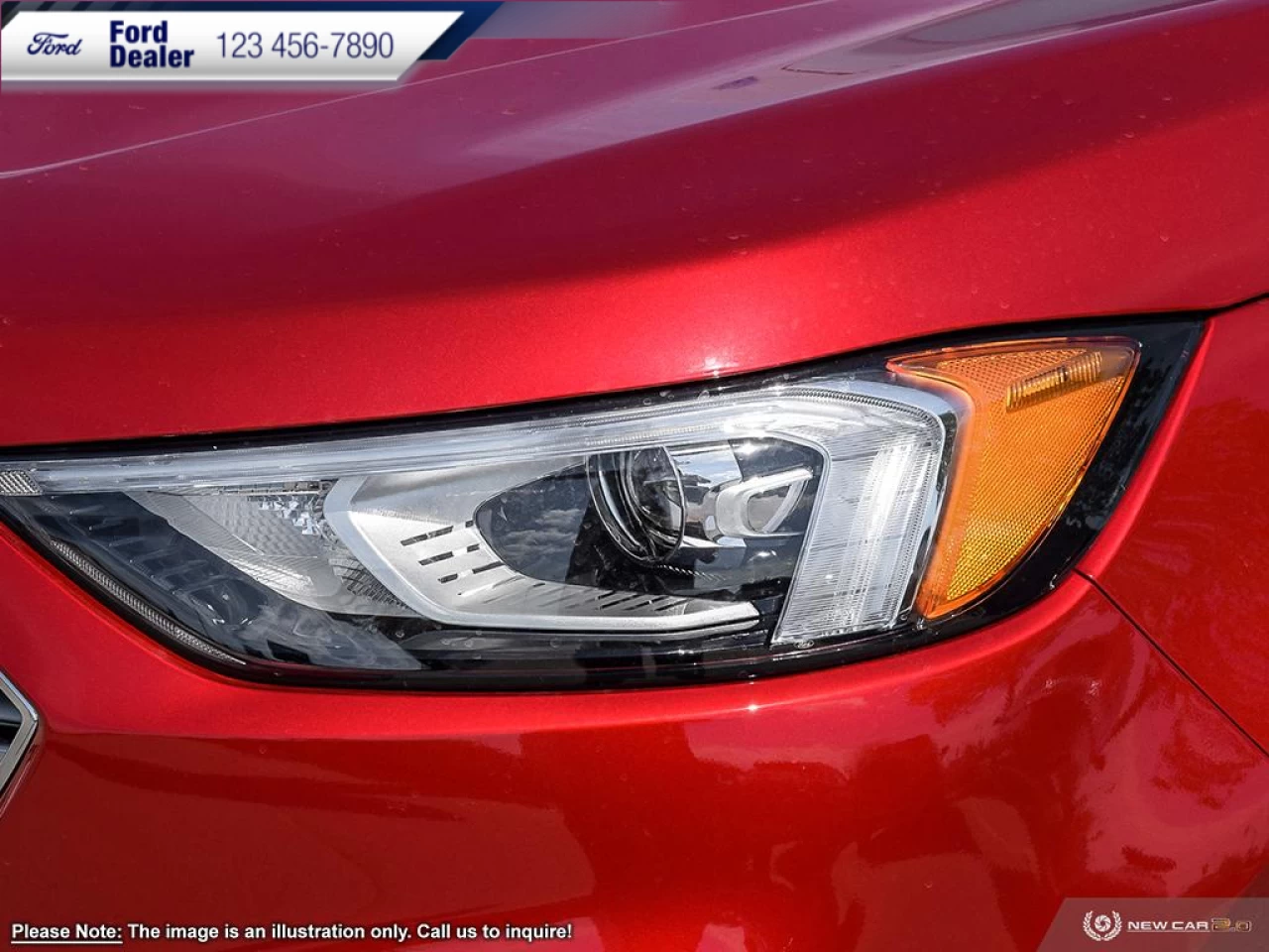 2024 Ford Edge SEL Main Image