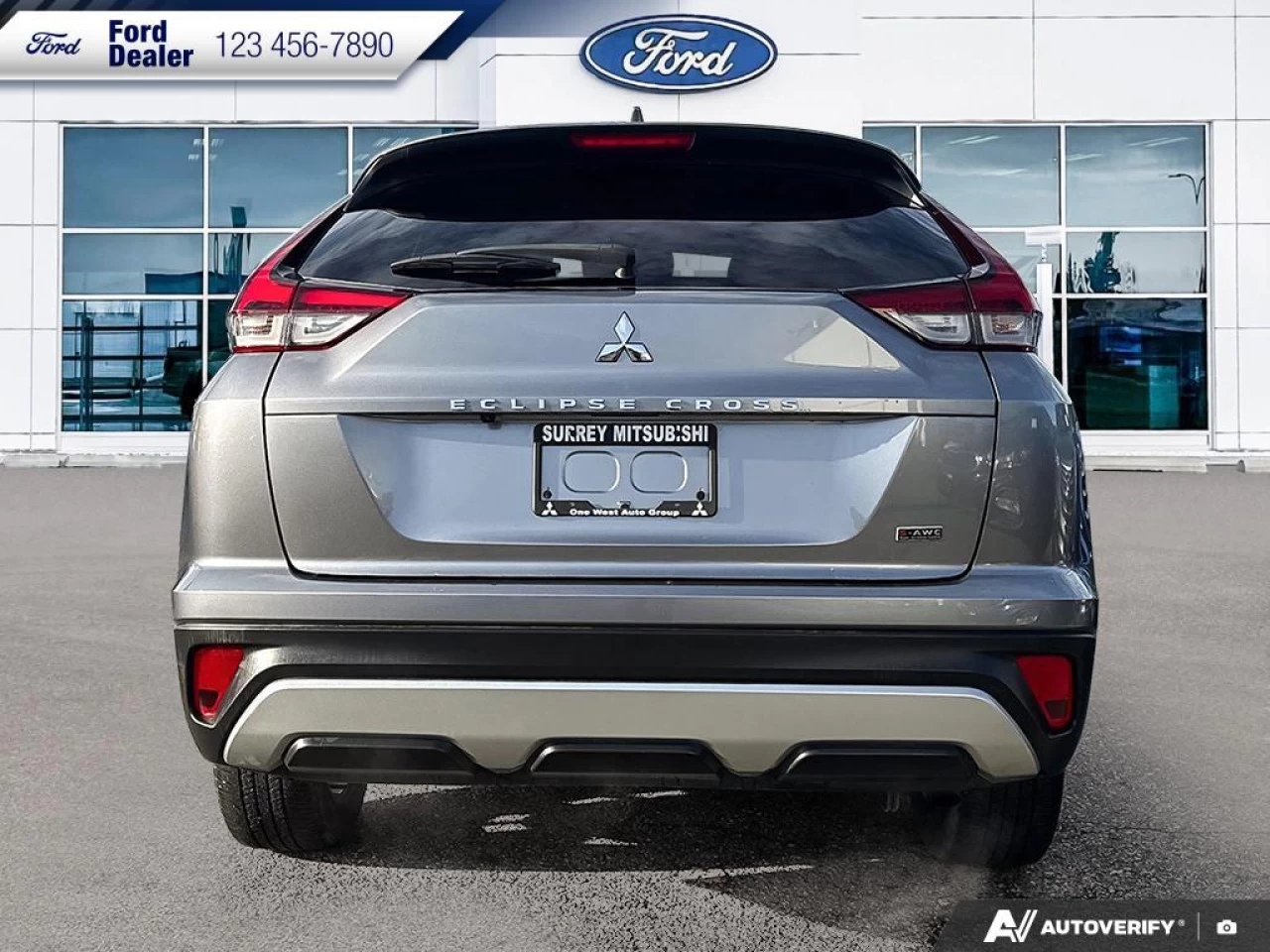 2022 Mitsubishi Eclipse Cross ES Main Image