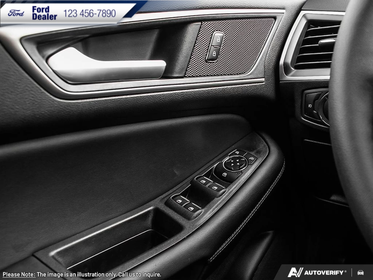 2024 Ford Edge SEL Main Image