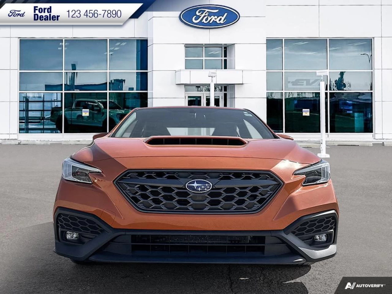 2022 Subaru WRX Sport-tech Main Image