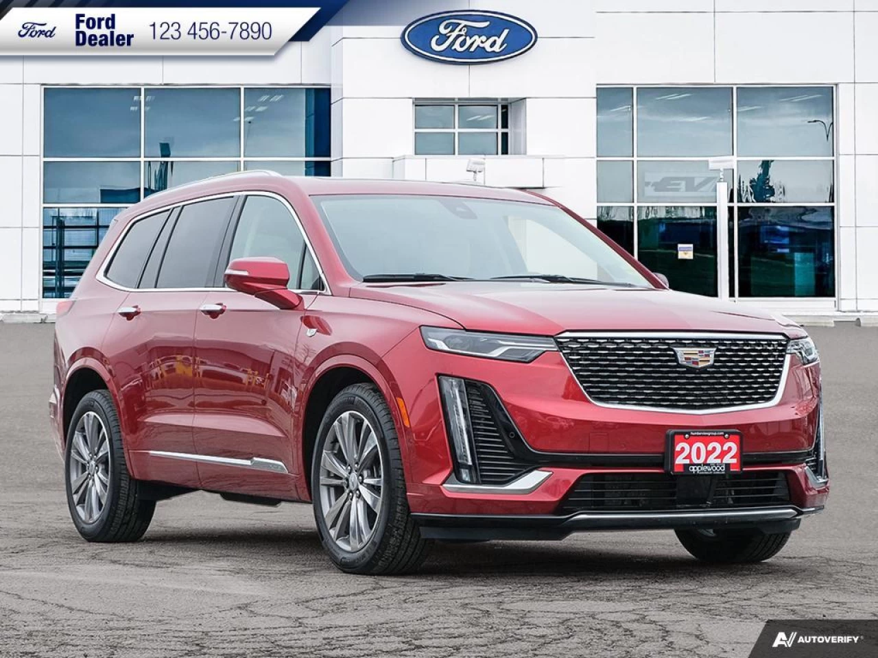 2022 Cadillac XT6 Premium Luxury Main Image