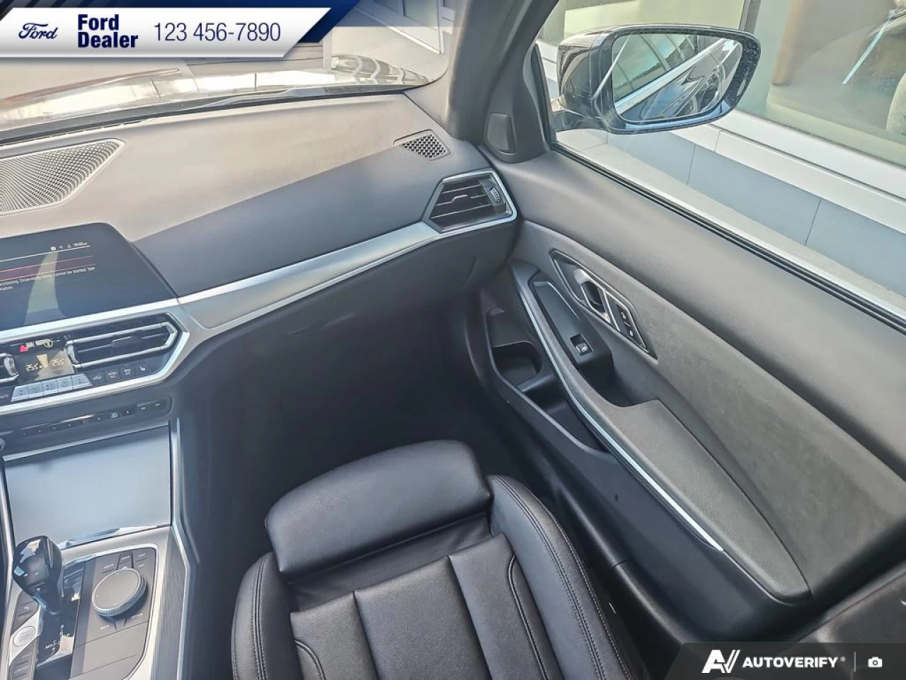 2021 BMW 3 Series 330i xDrive Sedan North America Main Image