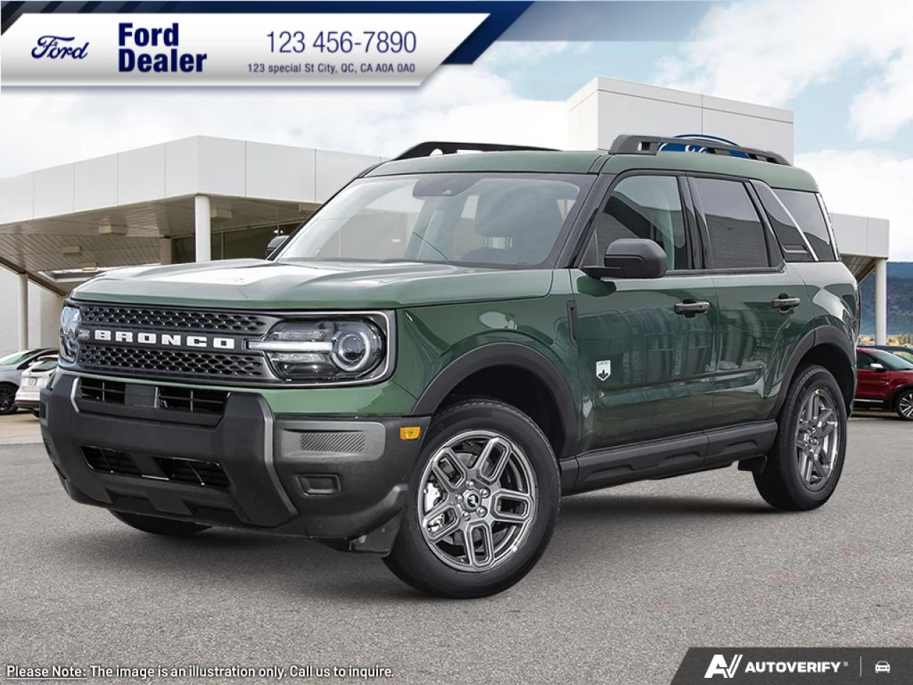 2023 Ford Bronco Sport Big Bend Image principale