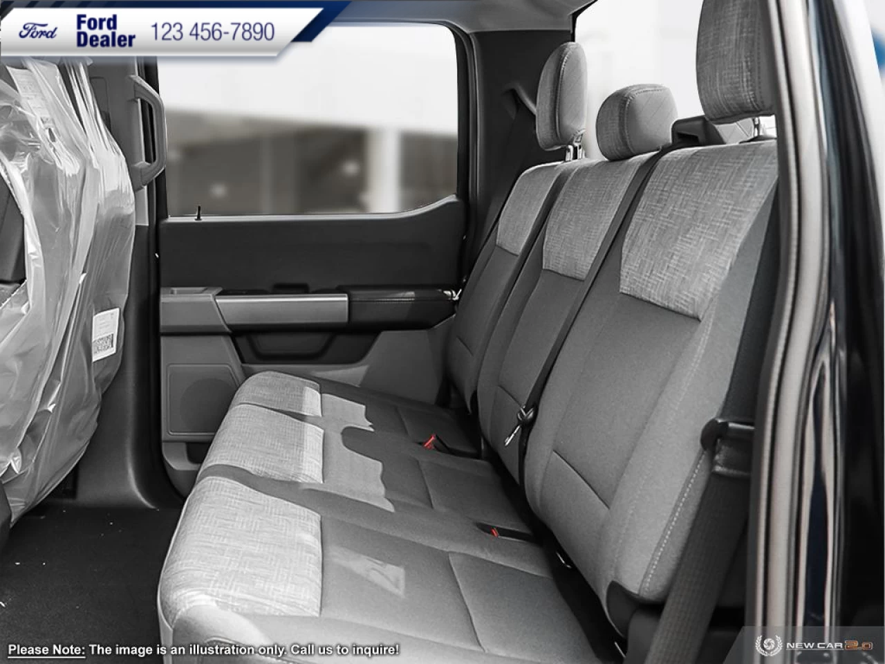 2023 Ford F-150 XLT Main Image