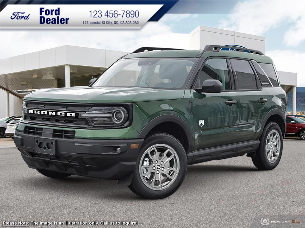 2023 Ford Bronco Sport Big Bend Main Image