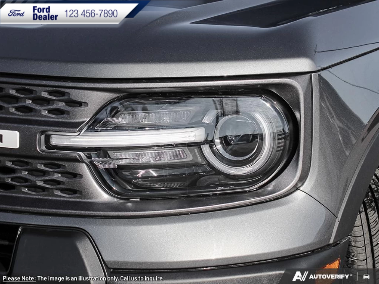 2023 Ford Bronco Sport Big Bend Main Image