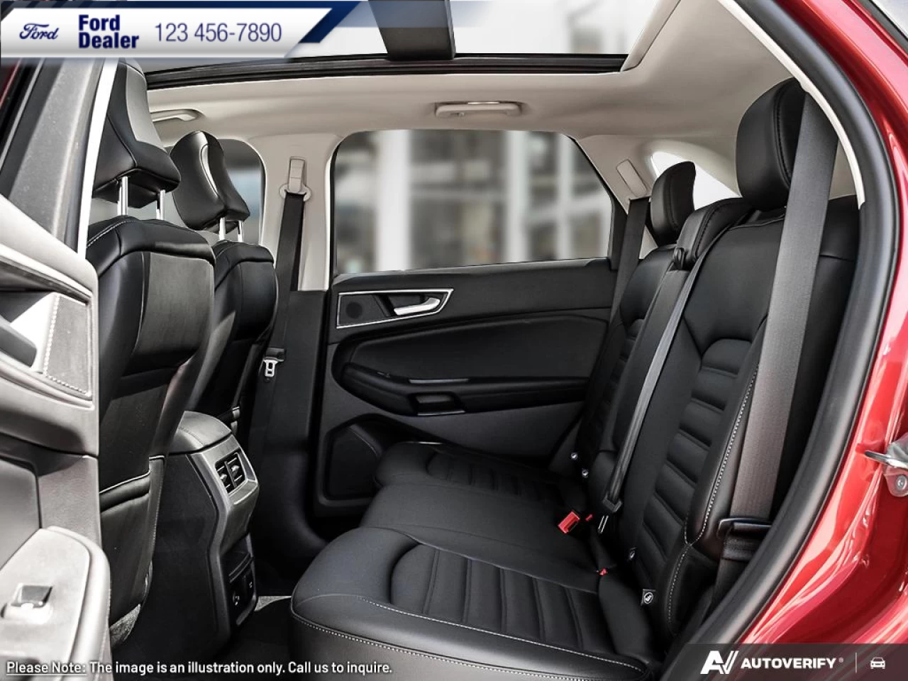 2024 Ford Edge SEL Main Image