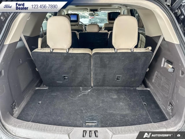 Ford Explorer Platinum 2020