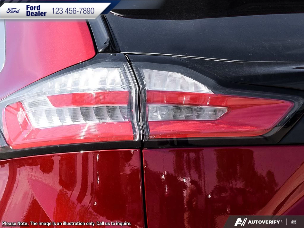 2024 Ford Edge SEL Image principale
