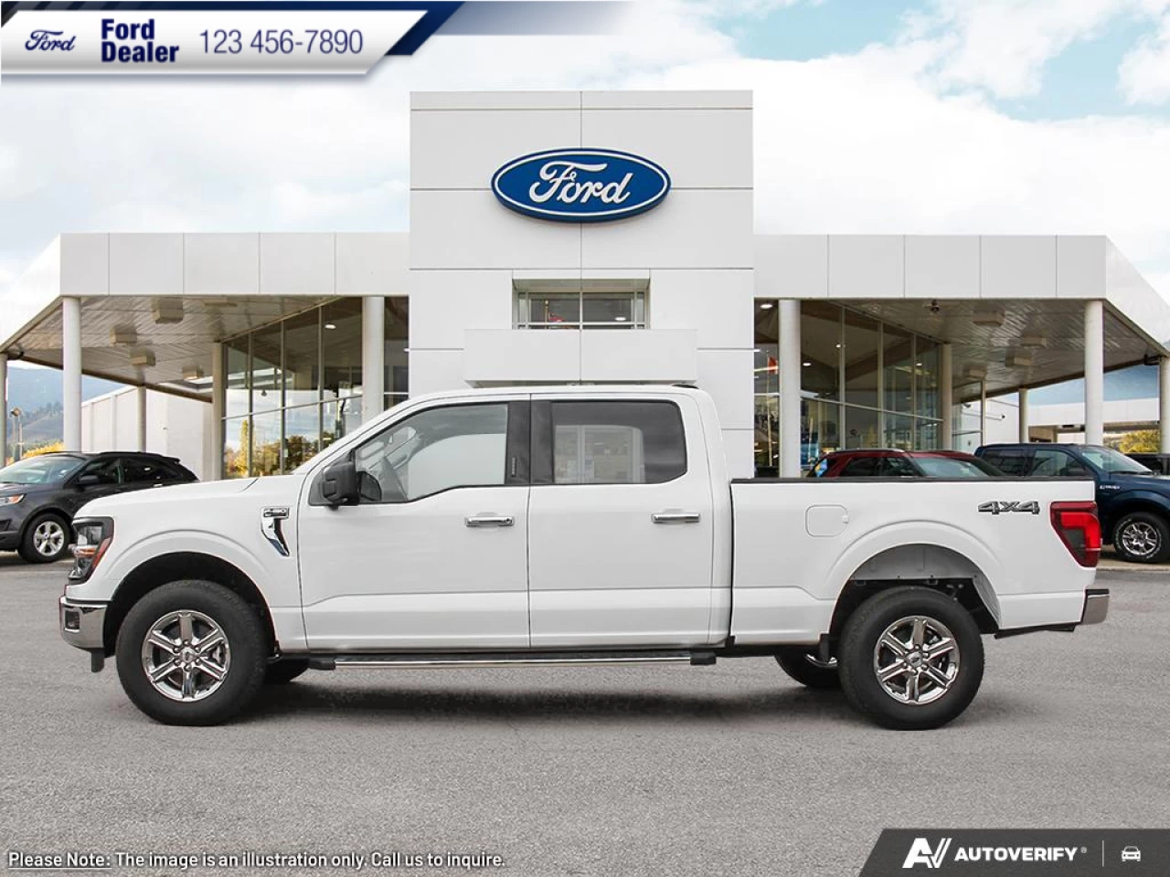 2023 Ford F-150 XLT Main Image