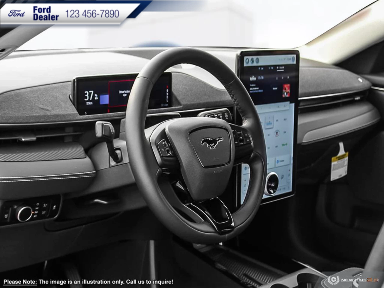 2023 Ford Mustang Mach-E Premium Main Image