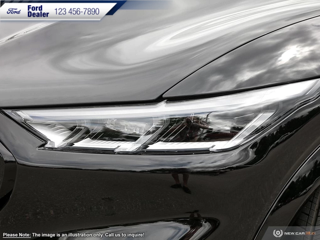 2023 Ford Mustang Mach-E Premium Main Image