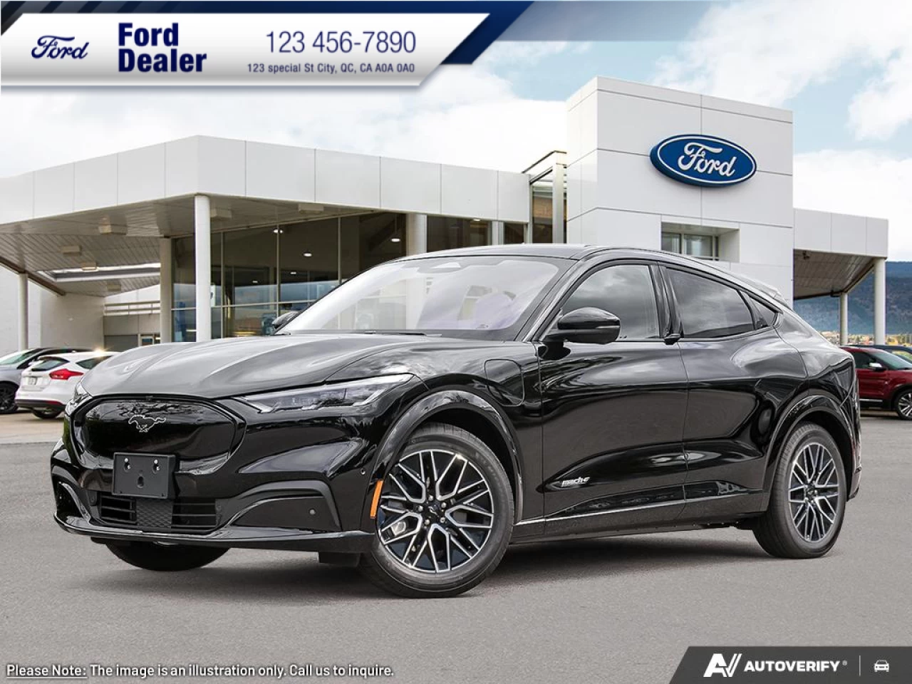 2023 Ford Mustang Mach-E Premium Main Image