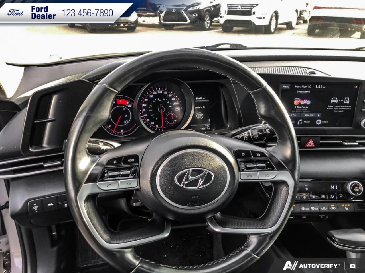 2022 Hyundai Elantra Preferred Image principale