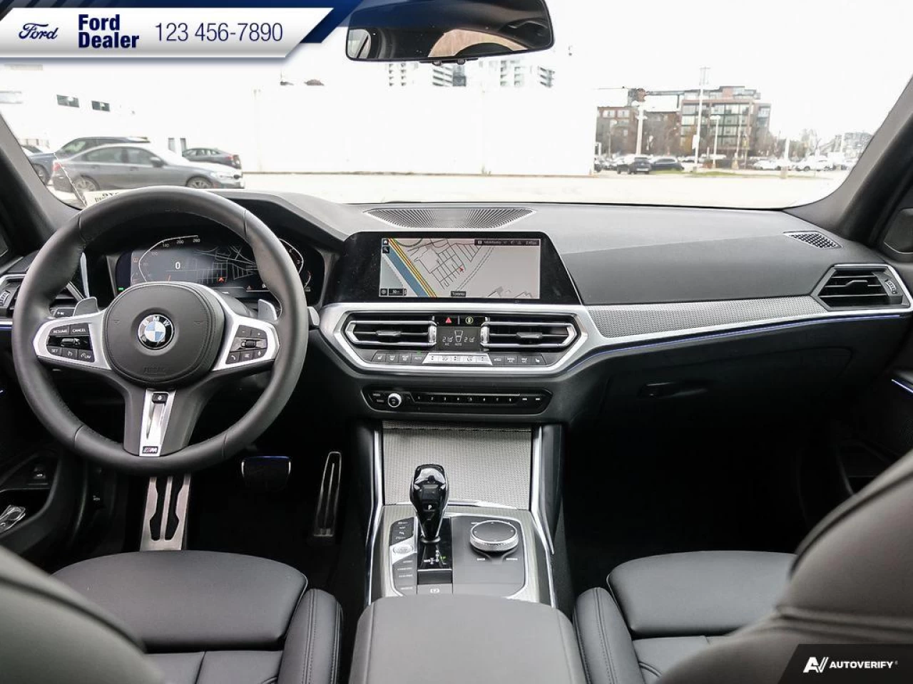 2021 BMW 3 Series 330i xDrive Sedan North America Main Image