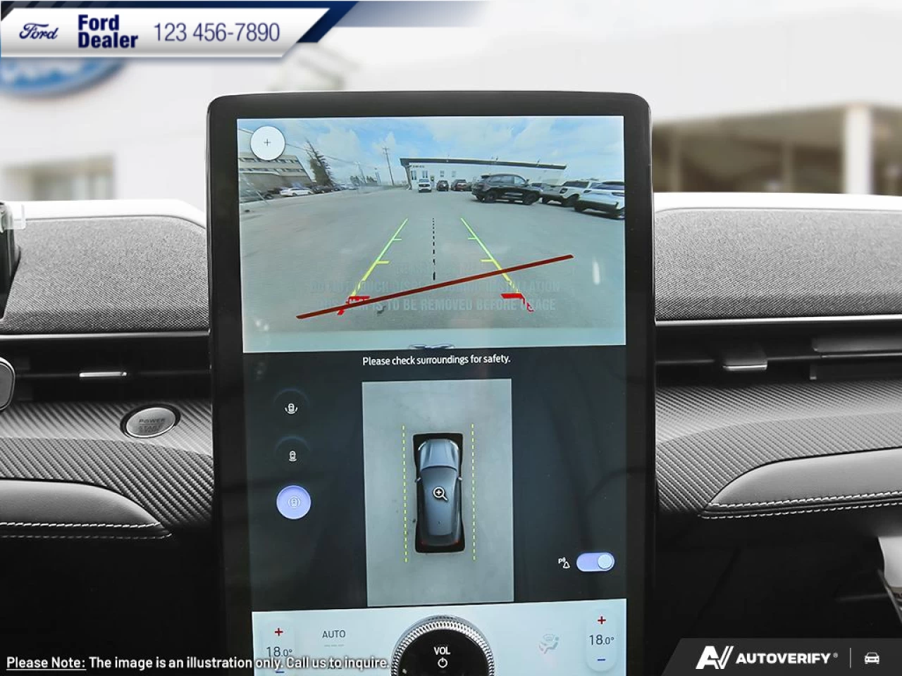 2023 Ford Mustang Mach-E Premium Main Image