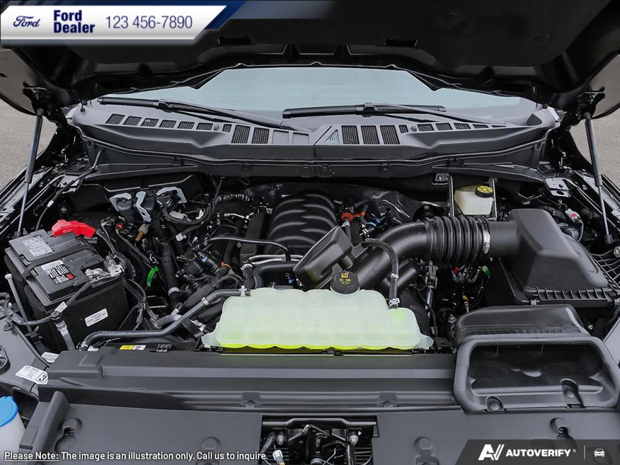 2023 Ford F-150 XLT Main Image