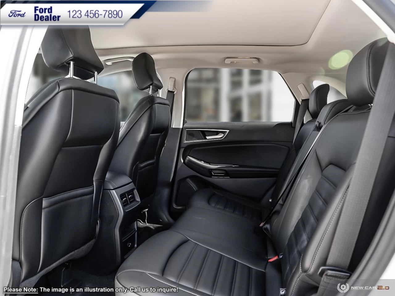 2024 Ford Edge SEL Main Image