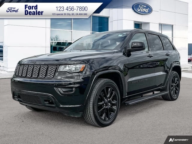 Jeep Grand Cherokee Altitude 2021