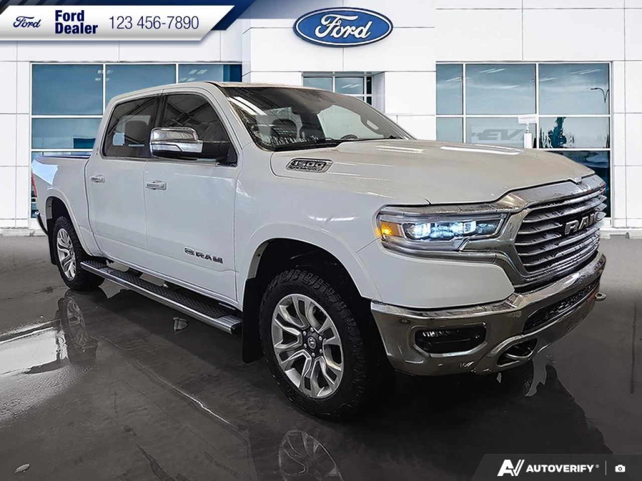 2022 Ram 1500 Longhorn Image principale