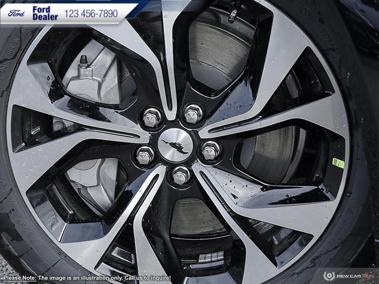 2023 Ford Mustang Mach-E Premium Main Image