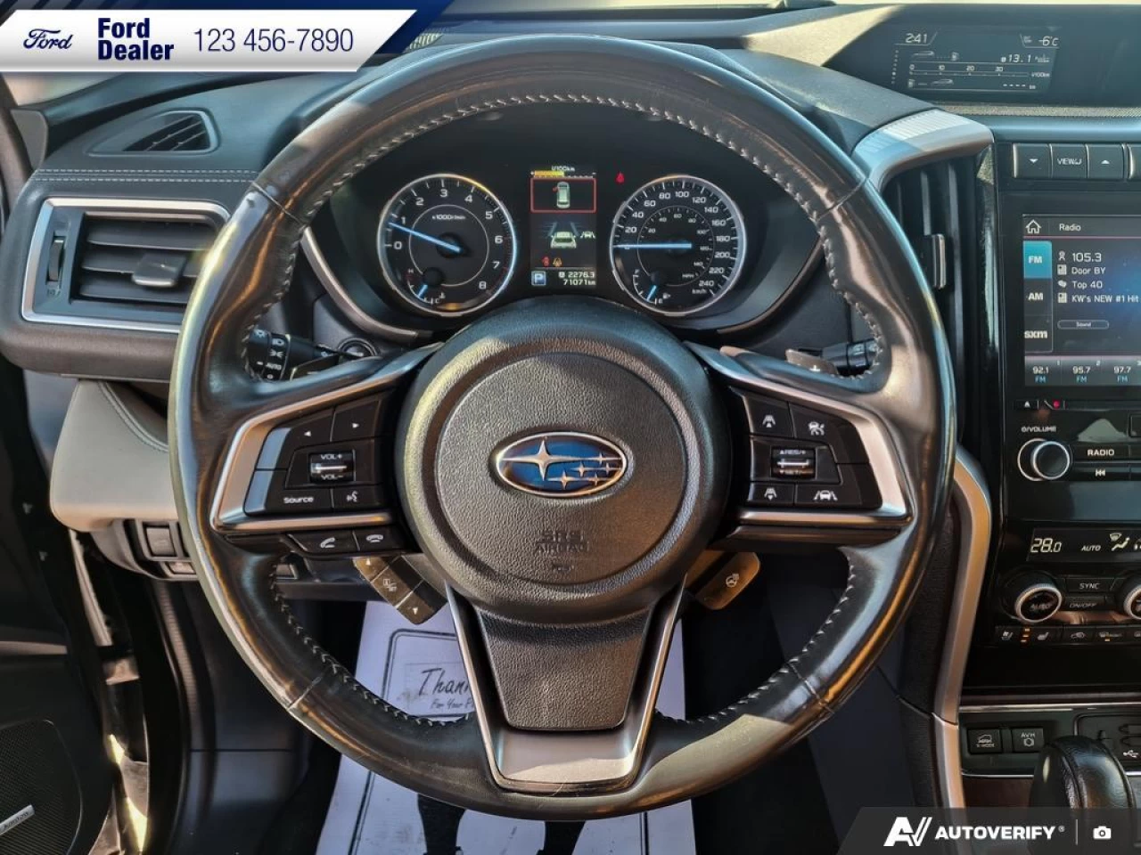 2020 Subaru Ascent Premier Main Image